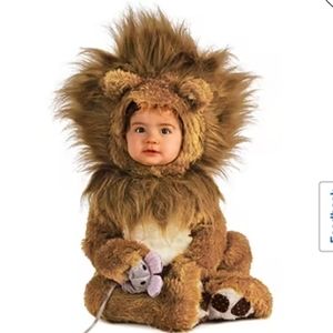 Toddler lion costume
